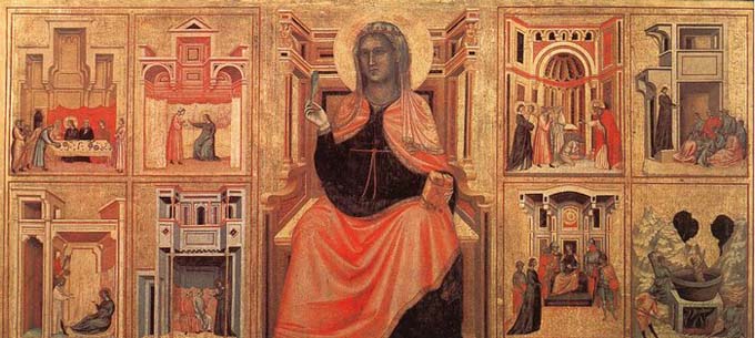 Saint Cecilia Altarpiece
